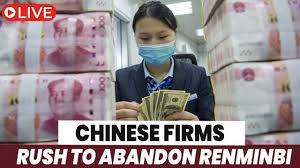 De-dollarization Fails: Chinese Firms ...