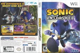 Sonic Unleashed Nintendo Wii No Manual Ln Sonic Unleashed Wii Sonic