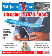 Thursday May 30, 2024 by The San Juan Daily Star