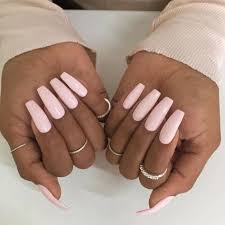 Best Nails Acrylic Black Girl Ideas Pink Acrylic Nails Best Acrylic Nails Pink Nails Black nail shades may not be somewhat feminine but can be quite attractive even applied in a decorative way.