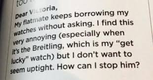 Agony aunt (plural agony aunts). Funniest Agony Aunt Columns Australian Women S Weekly