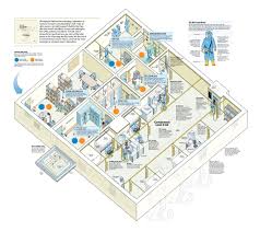 Biosafety Level 4 Lab Microbiology Biosafety Level Facility Management
