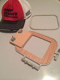 Hat Hoop For Brother Babylock 4x4 Medium Hoop Brother Embroidery Machine Machine Embroidery Quilts Machine Embroidery Projects