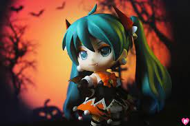 Nendoroid Hatsune Miku Halloween Ver Hatsune Miku Hatsune Miku Halloween Miku
