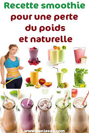 Recette Smoothie Pour Une Perte Du Poids Et Naturelle Smoothie Perdredupoids M Boissonminceurventre Du N Natural Smoothies Smoothies Smoothie Recipes
