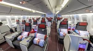 Ist der fensterplatz beim flugzeug innen oder außen? Austrian Airlines Zeigen Ihre Flugzeugflotte Von Innen Computerworld Ch