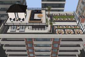 Rooftop Ig Ryma Sims Sims House Design Sims House Sims