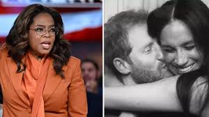 Oprah Winfrey 'mocks' Prince Harry and Meghan Markle's 'Sussex' surname
