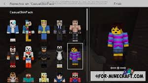 Deathmatch for female_04 replacement and for gmod naluri for hl2 series is ready for download! Casual Skin Pack 2200 For Minecraft Pe 1 16 1 17