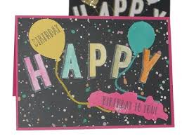 Das schöne an dieser geburtstagskarte ist, dass sie einerseits super einfach mit kindern zu basteln ist, und andererseits durch die eigenen fingerabdrücke kaum persönlicher sein kann. Geburtstagskarte Basteln Schnell Und Einfach Mit Stampin Up