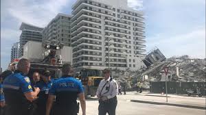 Partial building collapse near miami. Building Collapse In Miami Beach Injures One 9news Com