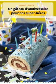 Gateau Choco Noisette Super Heros Recette Gateau Roule Chocolat Gateau Choco Noisette Roule Au Chocolat
