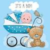 The games print 2 per page, the well wishes cards print 4 per page, and the diaper raffle cards print 8 per page. 1
