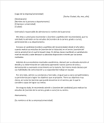 Última revisión hace 2 semanas. Carta De Recomendacion Academica Cartarecomendacion Com