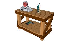 A diy workbench can be utilitarian and thrown together or it can be beautifully handcrafted. Diy Workbench Plans Myoutdoorplans Free Woodworking Plans And Projects Diy Shed Wooden Playhouse Pergola Bbq