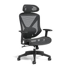 Task chair is a smart addition to any office space. Union Scale Flexfit Dexley Mesh Task Chair Black Un56946 Staples