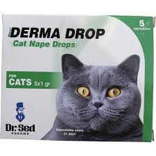 Dr Sed Maxi Derma Drop Dogal Bit Pire Kovucu Kedi Ense Fiyati