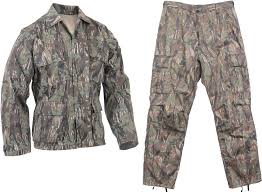 Hunting Camo Tactical Bdu Uniform Trees Leaves Woods Forest Green Pants Shirt Rothco Forest Green Pants Tactical Uniforms Army Navy Store