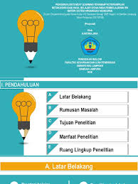 Dialah allah swt, tuhan semesta alam dengan kekuasaan yang meliputi langit beserta isinya dan bumi beserta isinya pula. Ppt Seminar Proposal