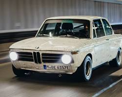 Image of BMW 2002 classic car
