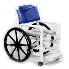 Pvc Self Propelled Shower Commode Chair Shower Commode Chair Commode Chair Disabled Shower Chair
