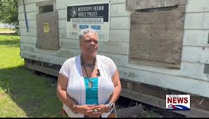 Thank you @De’Nautis Lidell of Delta TV news for covering the Indianola  Freedom House!