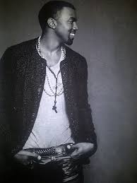 Kanye West Lbj Schwarze Jacke Modestil Chanel Jacke