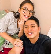 Happily ever after ❤️ bilqis khumairah razak | twuko. For The First Time Ayu Ting Ting Uploaded An Intimate Photo With Her Boyfriend