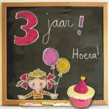 Verjaardagswensen 3 Jaar 3 Jaar Gefeliciteerd Teksten