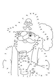 Point A Point Pirate Point A Point A Imprimer Gratuits Pirates Dessin Artisanat Pirate Livre De Couleur