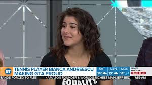 She is fluent in the romanian language. Canadian Tennis Star Bianca Andreescu