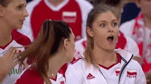 She was part of the polish squad that competed at the 2016 fivb volleyball world grand prix. Martyna Grajber Martyna Nowakowska Gif Martynagrajber Martynanowakowska Jannowakowski Discover Share Gifs