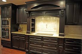 Espresso Stained Kitchen Cabinets Google Search Kitchen Cabinets Stained Kitchen Cabinets Staining Cabinets Kitchen Cabinet Colors