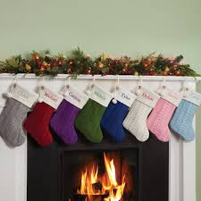 Shepherd's bush designs > shepherd's bush leaflets > stocking leaflets. Personalized Cable Knit Christmas Stocking Available In 8 Colors Walmart Com Walmart Com