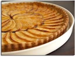 Saupoudrer de sucre vanillé et répartir le beurre coupé en petits dés. Tarte Aux Pommes Alsacienne Recette Facile A La Maison