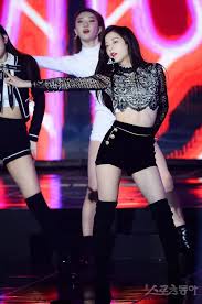 Jisoo At Gaon Chart Music Awards 2019 Black Pink Photo