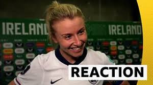 Republic of Ireland 0-2 England: Captain Leah Williamson felt '10 times  taller'