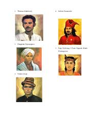 Perlawanan / perang yang terjadi di berbagai daerah di indonesia. Tokoh Pahlawan Peran Dalam Peristiwa Dan Ketauladanan