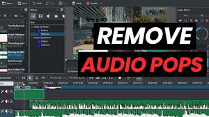 Remove Audio Pops Crackles Kdenlive How To Remove Pop Fade Out