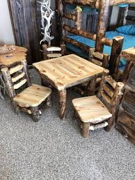 Timber Creek Kids Dining Table With Chairs Kids Dining Table Dining Table Chairs Kids Dining