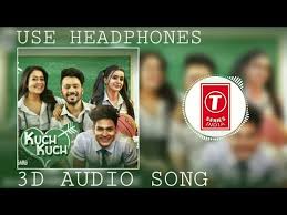 Shahrukh, kajol, rani's funny moments at kuch kuch hota hai 20 years celebration. Kuch Kuch Hota Hai 3d Audio Song Use Headphones T Series India Youtube