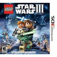 Lego Star Wars Iii The Clone Wars 3ds Nintendo 3ds Gamestop Lego Star Wars Star Wars Games Clone Wars