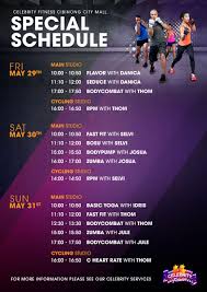 Ernest On Twitter Timetable Class At Celebrity Fitness Ccm Http T Co Fjzoxjmven Here are insider fitness tips and tricks from celebrities such as serena williams, barack obama changing your fitness routine usually requires different styles of activewear with different functions. celebrity fitness ccm http
