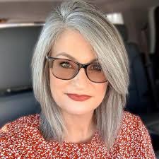 The three best short hairstyles for gray hair pixie, bob, and wedge hair styles have been chosen by older women since long time. 33 Beautiful Grey Hairstyles For All Lengths Making Midlife Matter