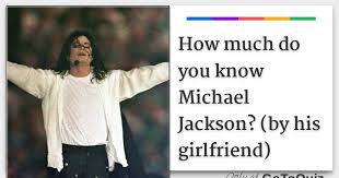 This conflict, known as the space race, saw the emergence of scientific discoveries and new technologies. How Much Do You Know Michael Jackson By His Girlfriend