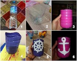 Pet Siseden Masa Ustu Kalemlik Yapimi Kalemlik Sise Masa