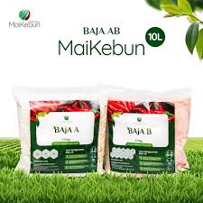 Baja ab dihasilkan daripada campuran pelbagai baja larut air (dalam bentuk serbuk) dan dibahagikan kepada. Maikebun Set Serbuk Baja Ab Untuk 10 Liter Pati Baja A 10 Liter Pati Baja B