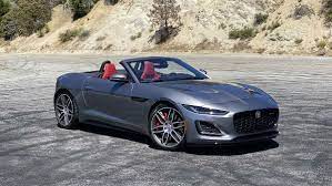 2021 Jaguar F Type Svr Convertible In 2021 Jaguar F Type Jaguar Small Luxury Cars