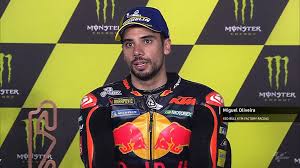 Miguel oliveira iniciou hoje a nona prova do campeonato do mundo, que marca o final da primeira parte desta temporada dando início a uma breve paragem de verão para descanso. Adc Ylzlimeagm
