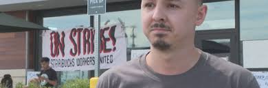 13-year Starbucks employee says he was fired for being a union leader